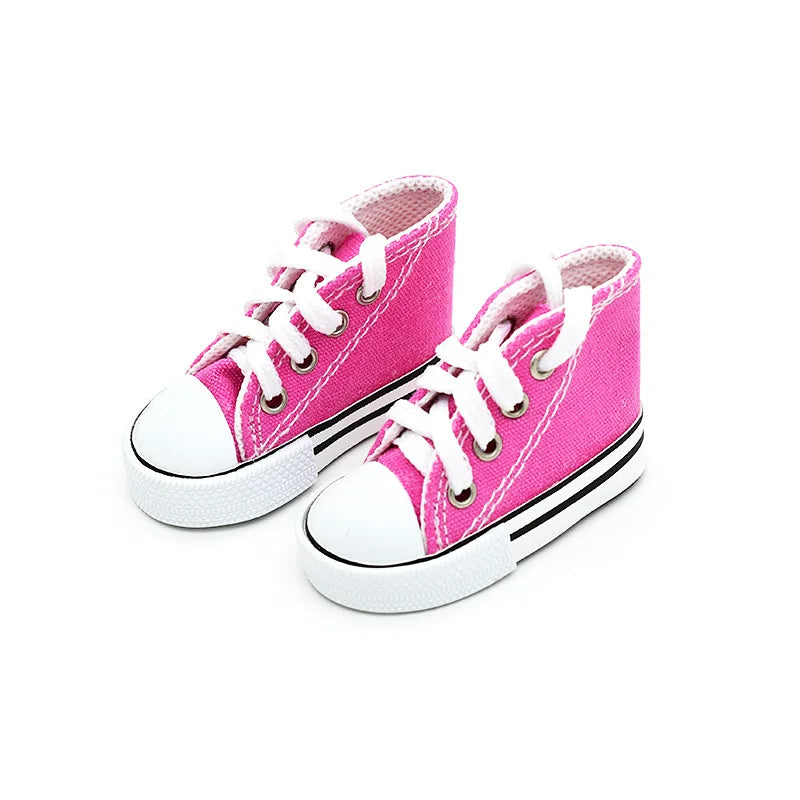 Colorful Sneakers Reborn Baby