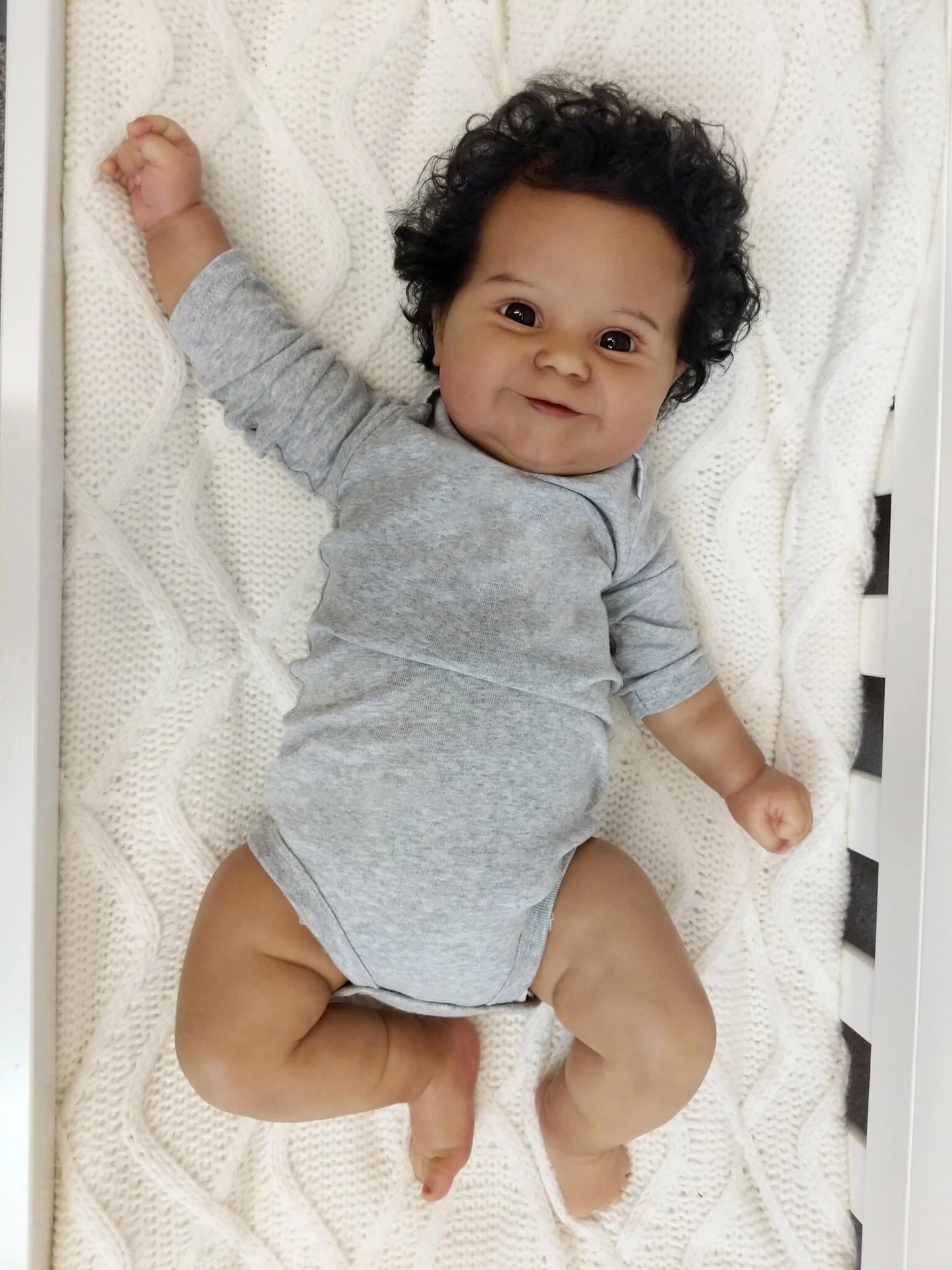 Happy Reborn Baby Girl Maddie Doll