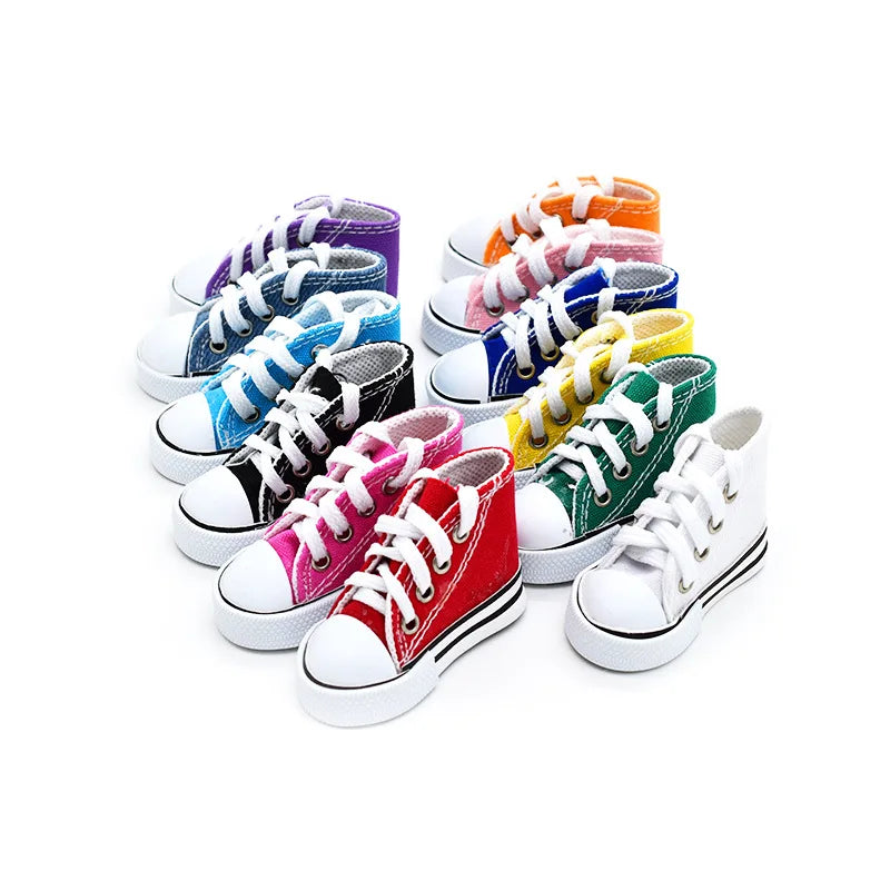 Colorful Sneakers Reborn Baby