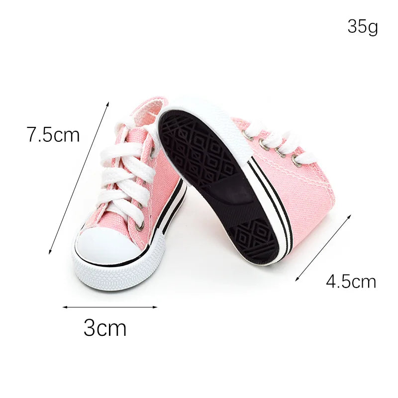Colorful Sneakers Reborn Baby