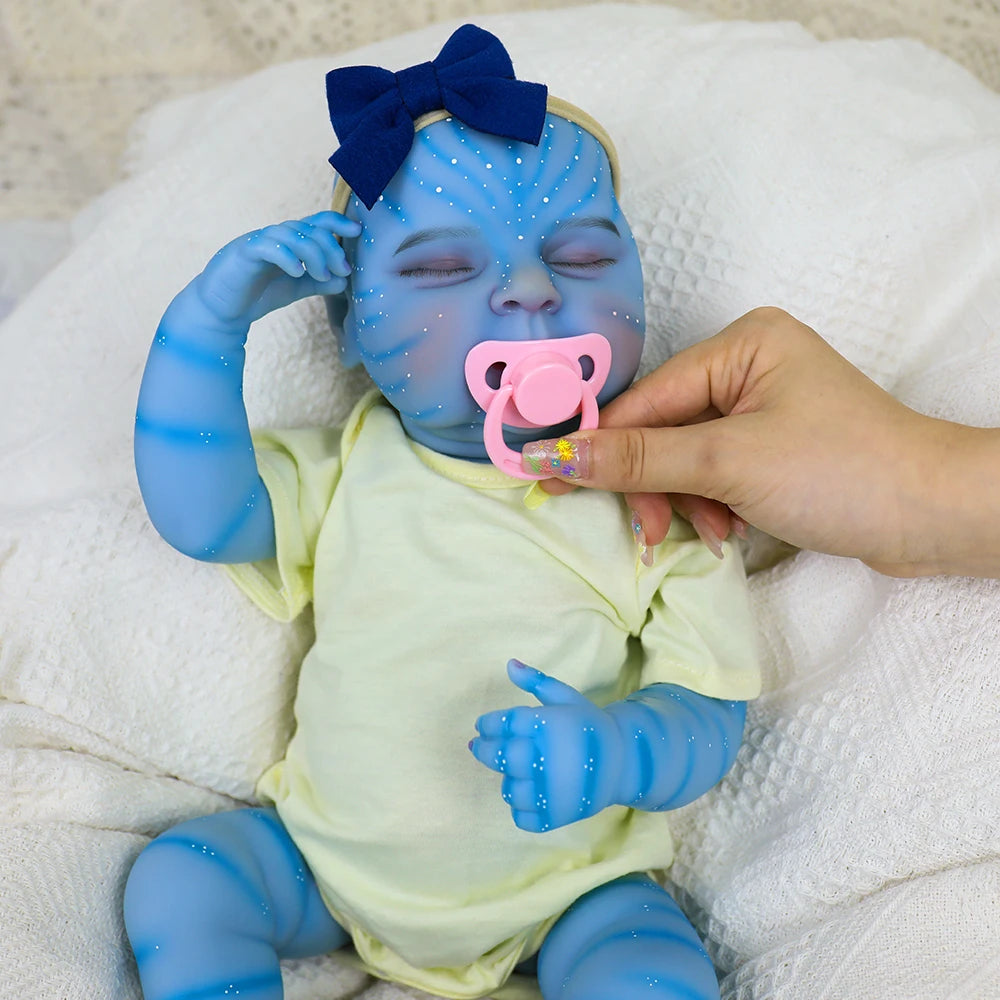 Sleepy Avatar Reborn Baby Tsahìk Doll