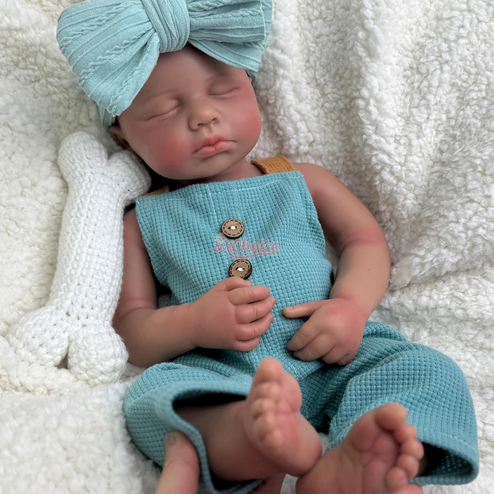 Lifelike Silicone Baby Girl Doll Sophia