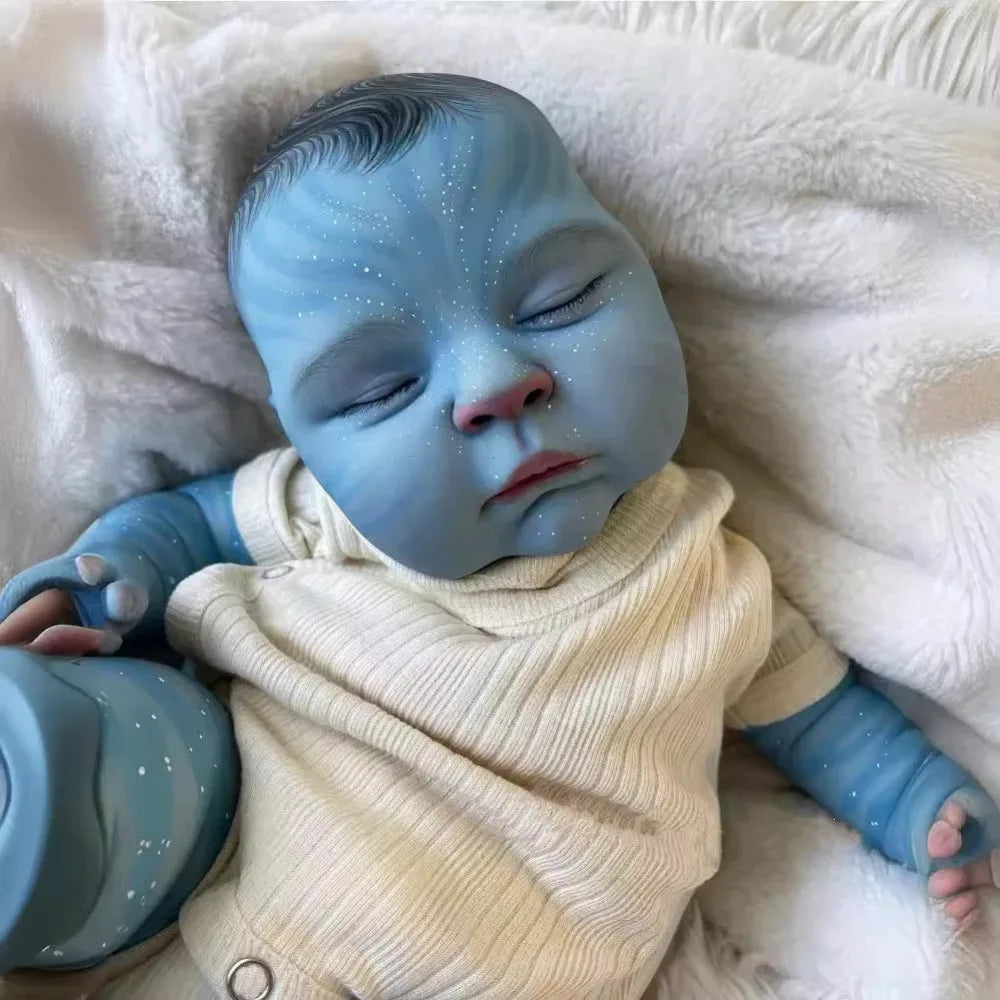 Sleeping Avatar Reborn Baby Neytiri Doll