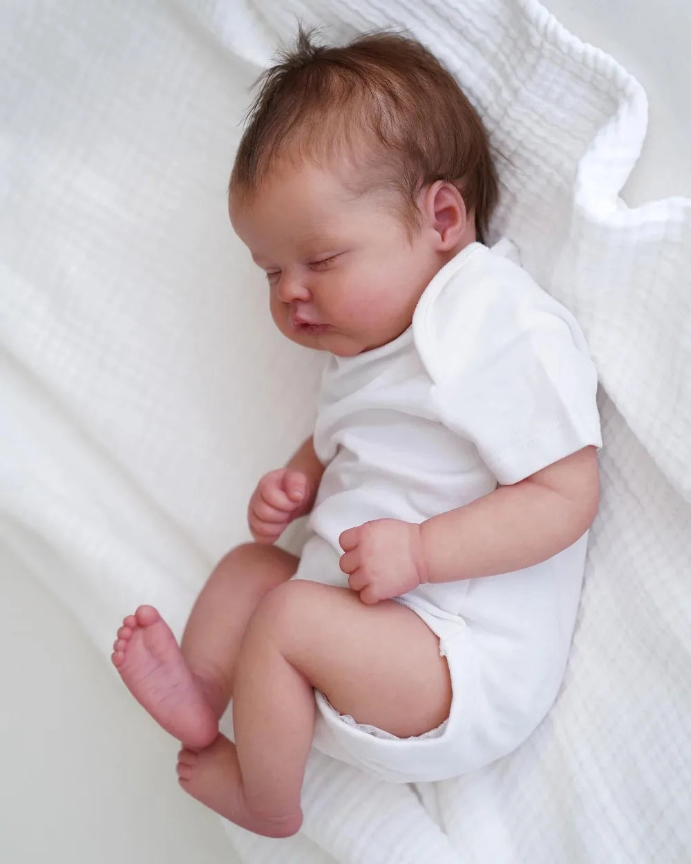 Cute Reborn Baby Boy Adam Doll