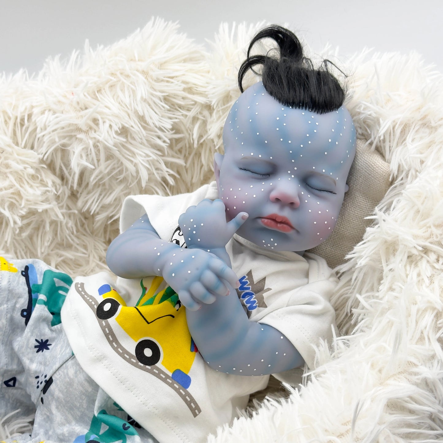 Cute Avatar Reborn Baby Tsu’tey Doll