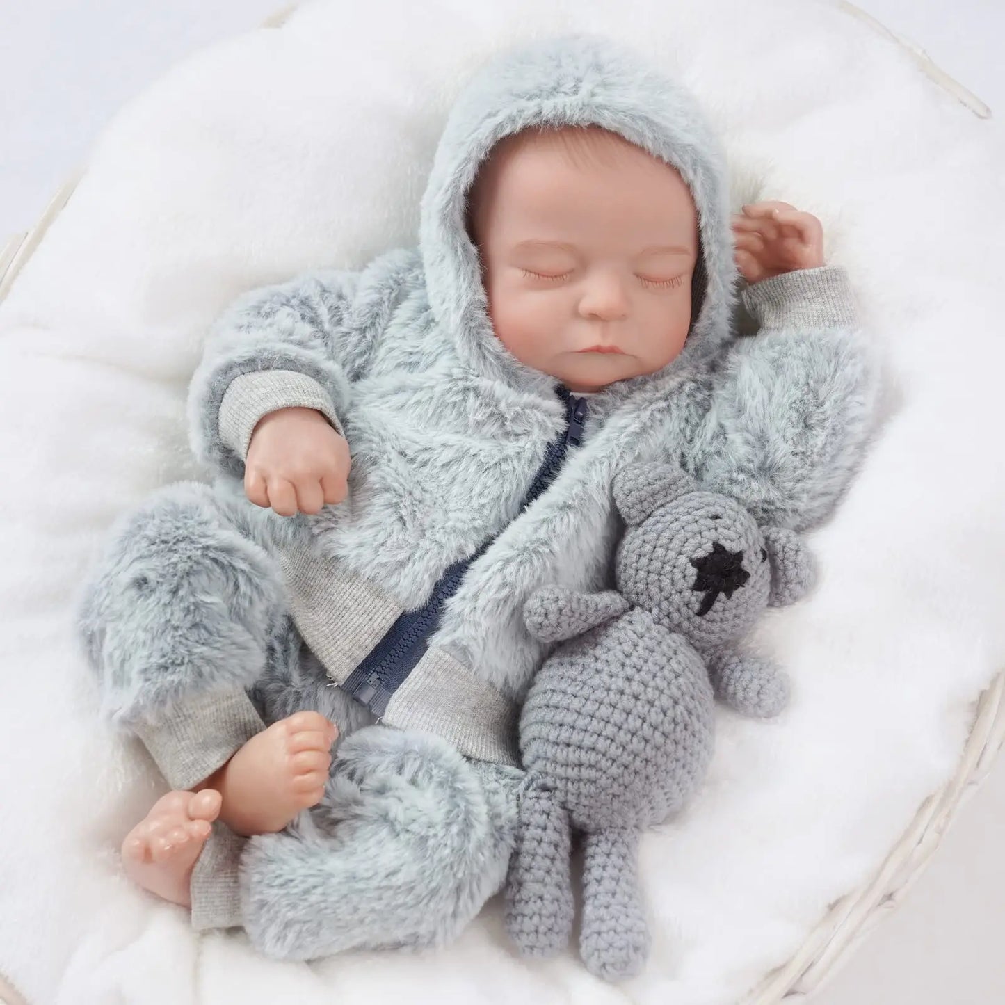 Lifelike Reborn Baby Oliver Doll