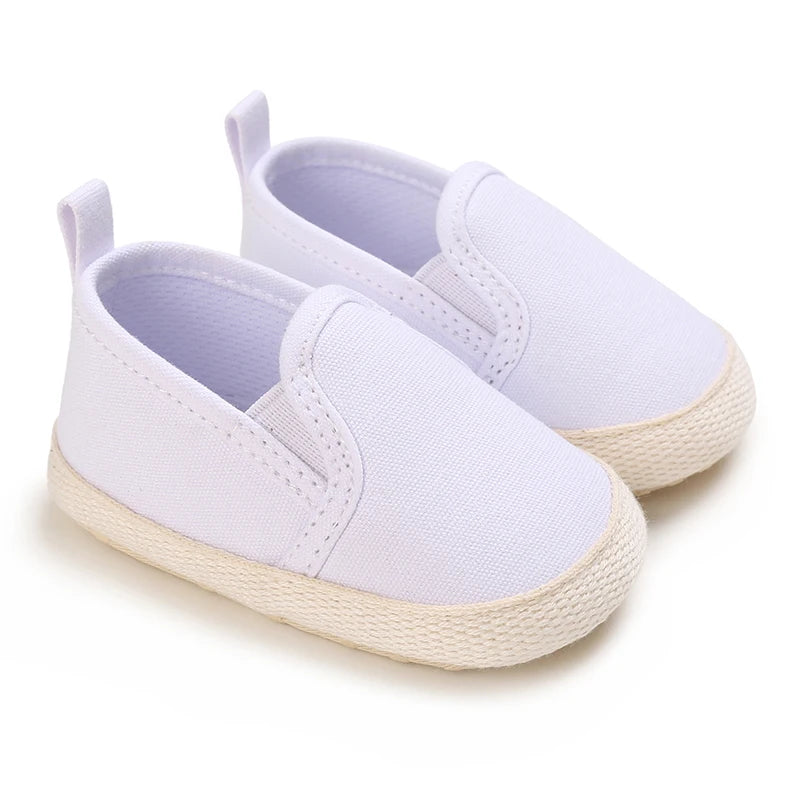 Newborn Baby Spring And Autumn Pastel Blue Shoes