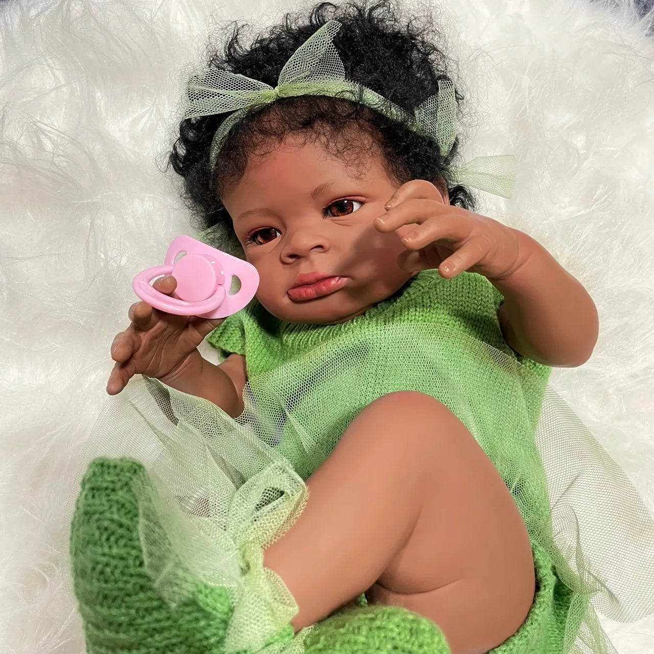 Adorable Reborn Baby Girl Sofia Doll
