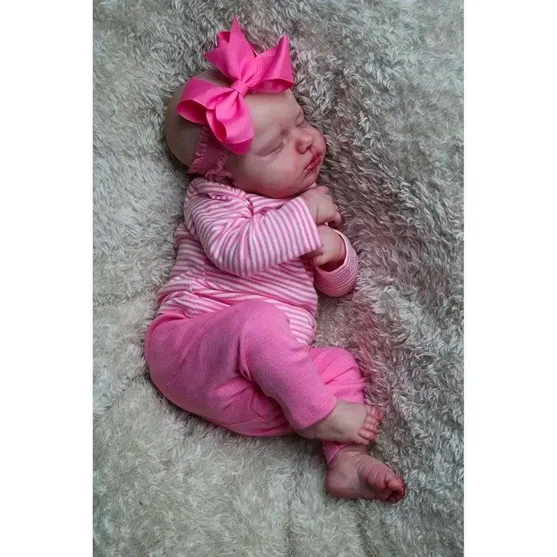 Sleepy Reborn Baby Girl Alice Doll