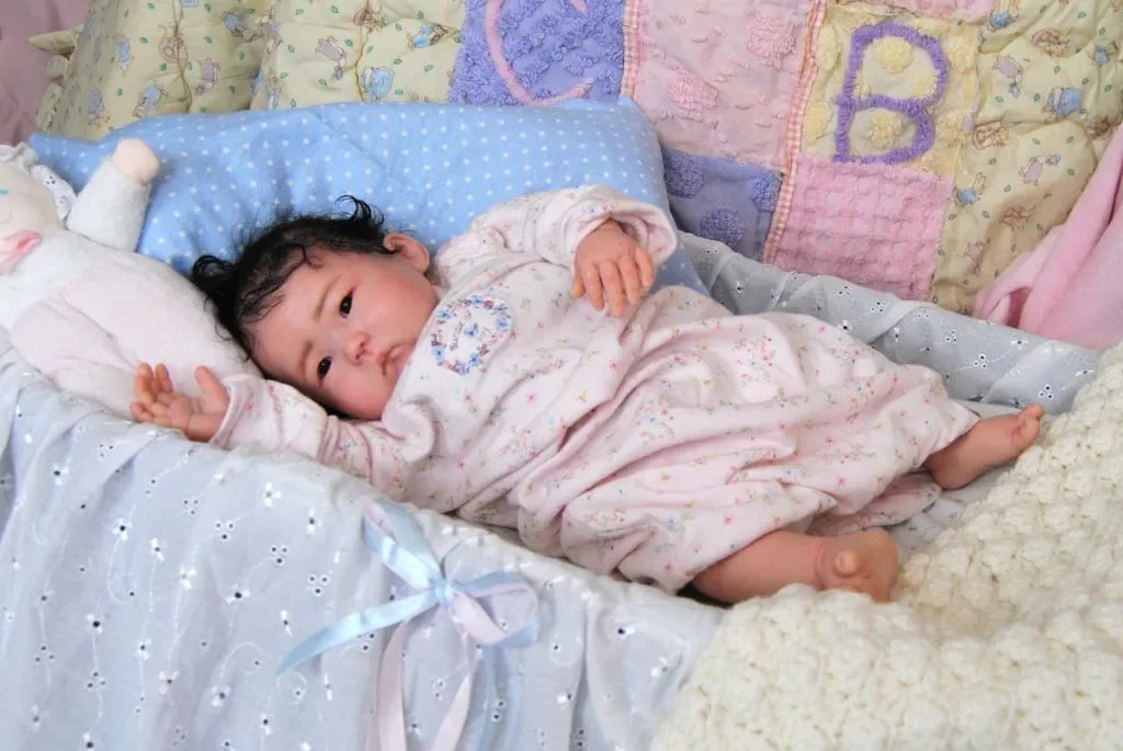 Realistic Reborn Baby Boy Haru Doll