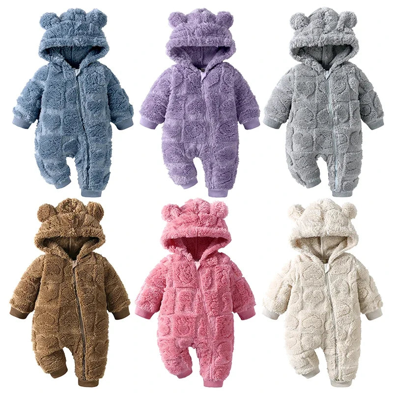 Warm Reborn Baby Sleepwear Pajamas