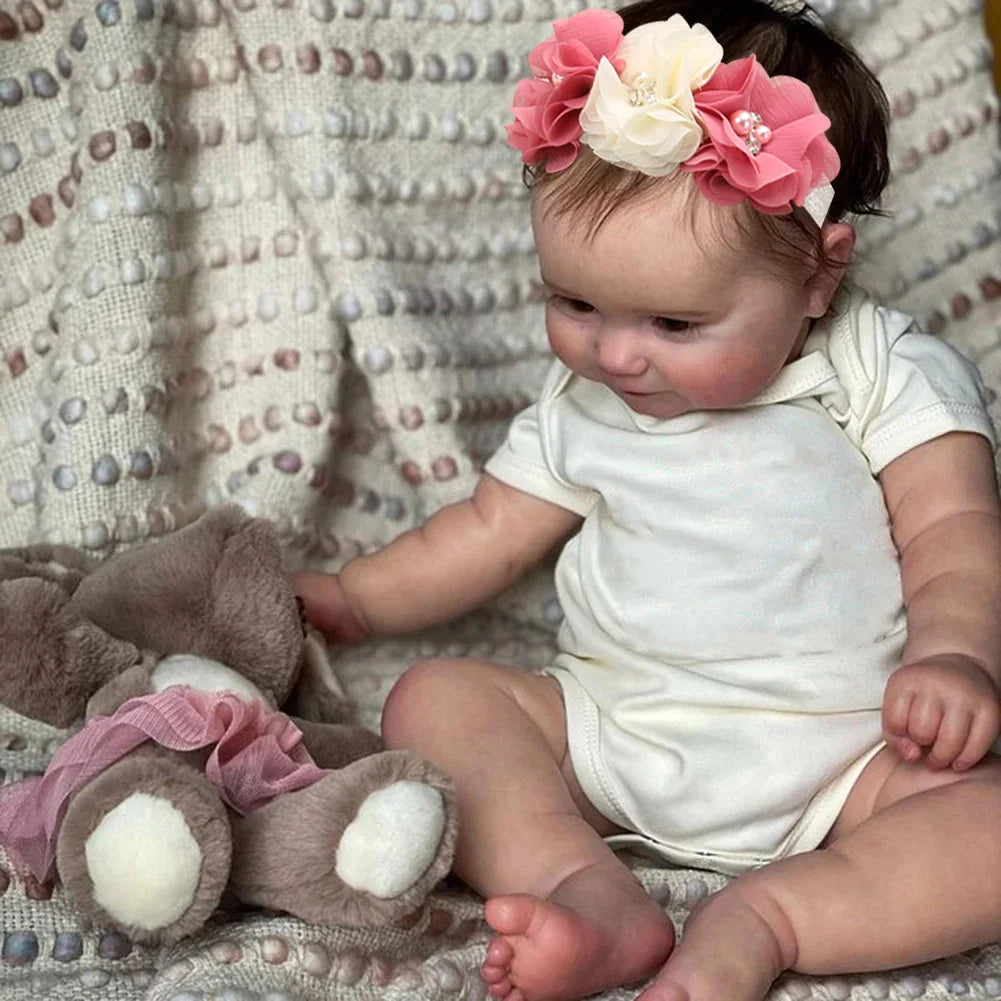 Happy Reborn Baby Girl Louise Doll