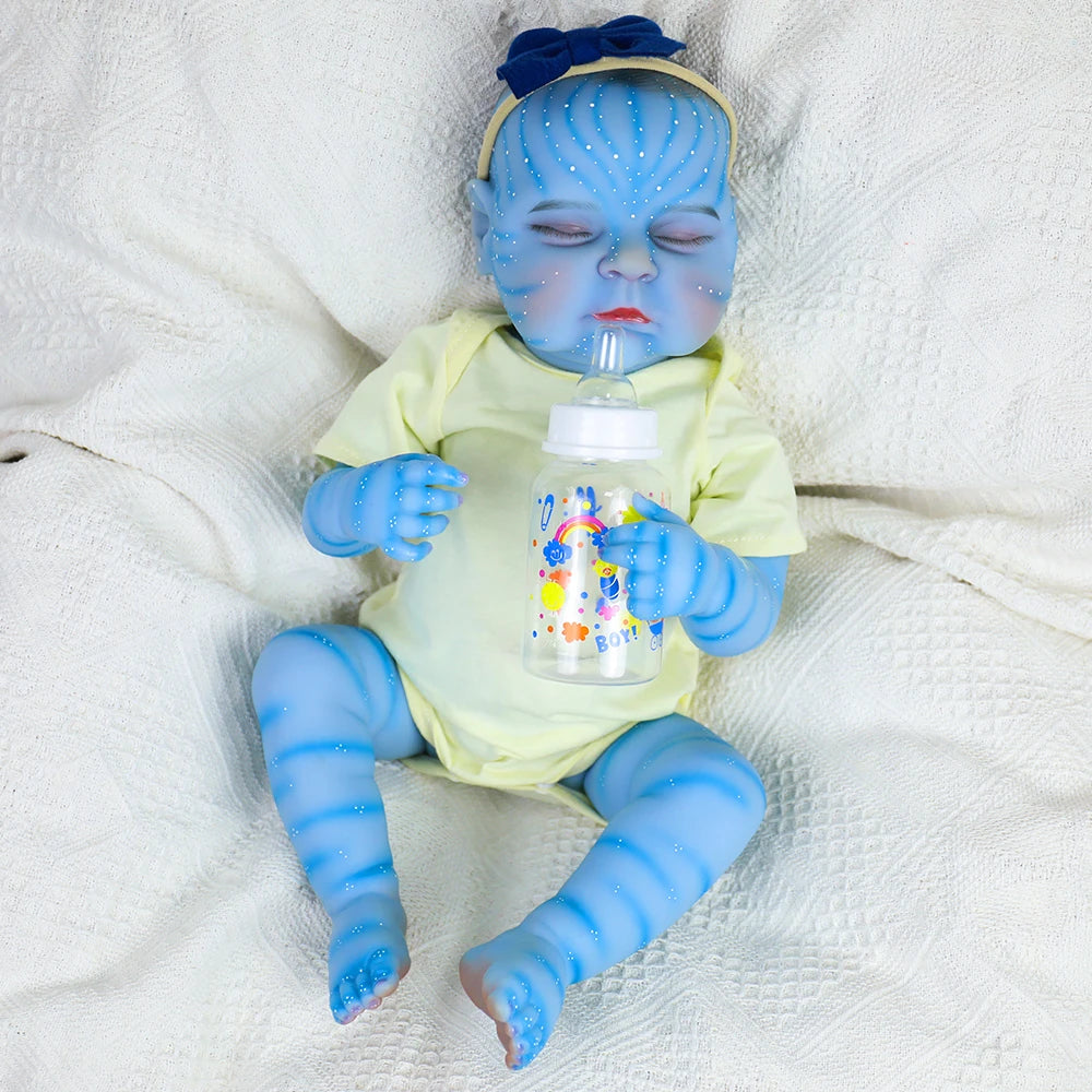 Sleepy Avatar Reborn Baby Tsahìk Doll