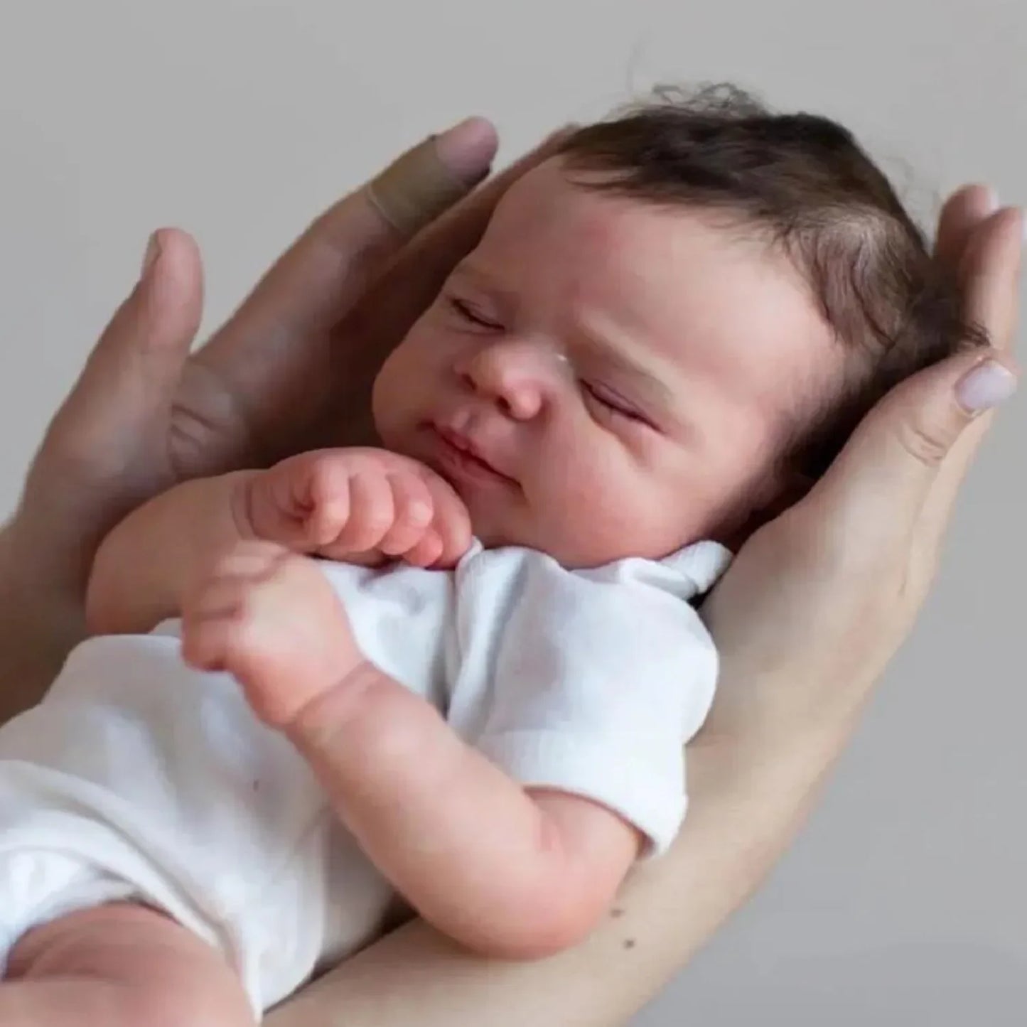 Cute Reborn Baby Boy Liam Doll