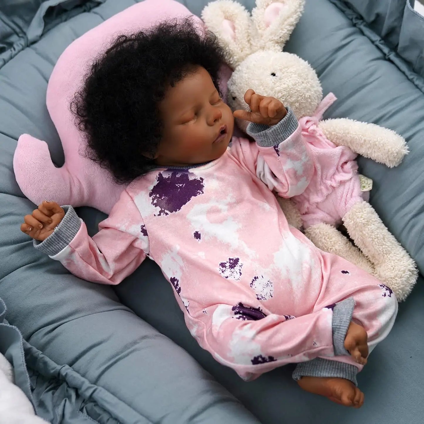 Sleeping Reborn Baby Girl Zahra Doll