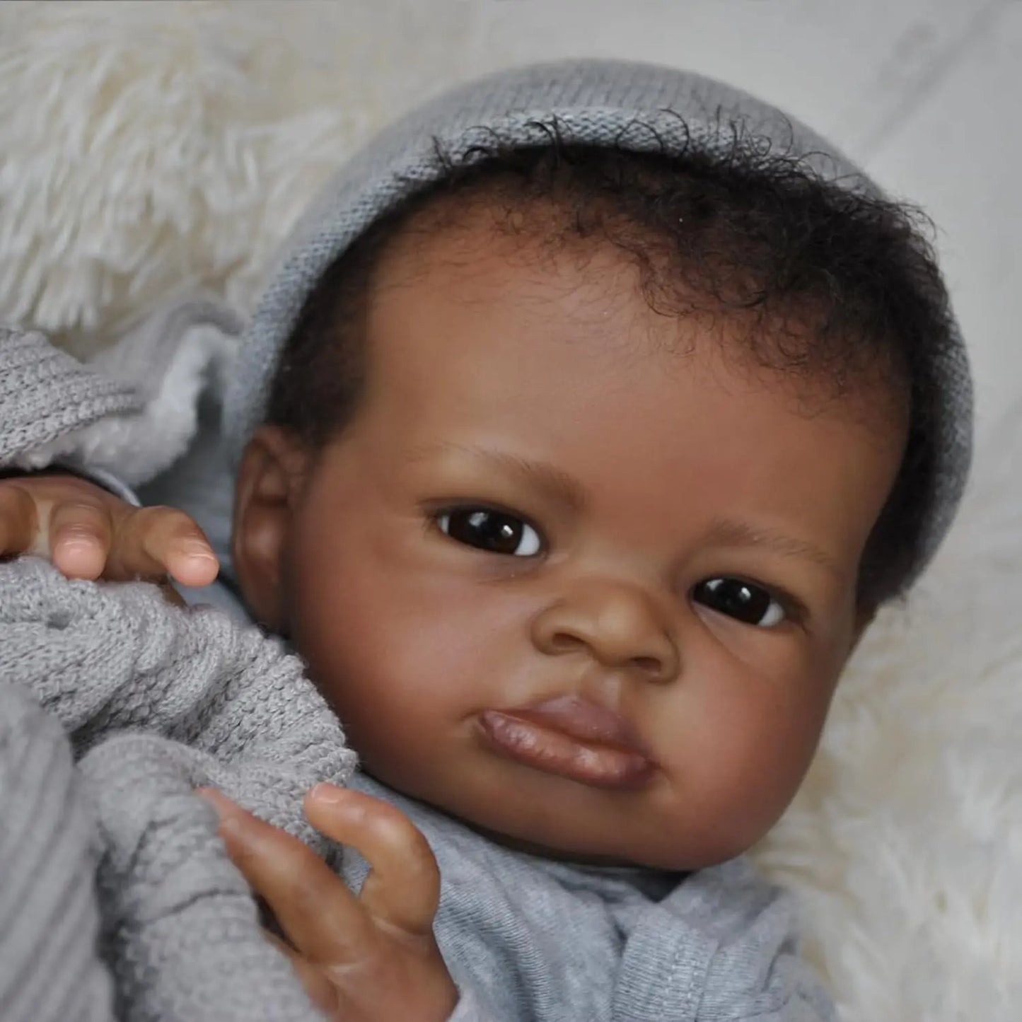 Adorable Reborn Baby Girl Nia Doll