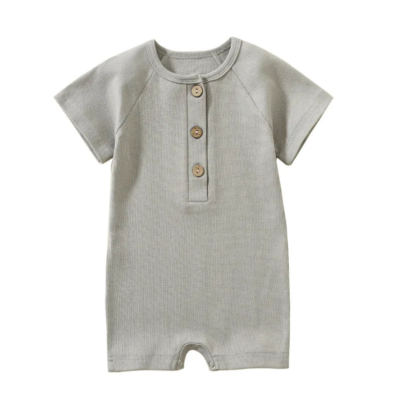 Beige Reborn Baby Pajamas