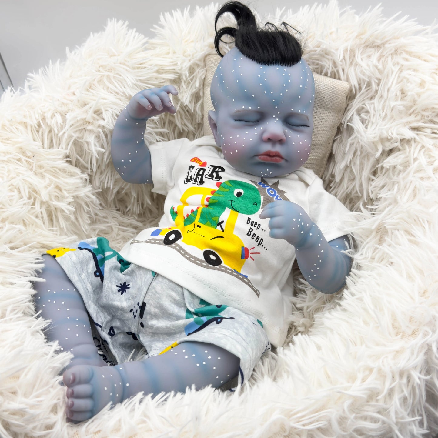 Cute Avatar Reborn Baby Tsu’tey Doll