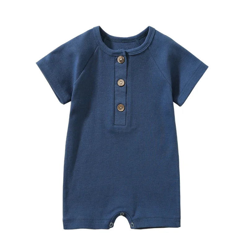 Dark Blue Reborn Baby Pajamas