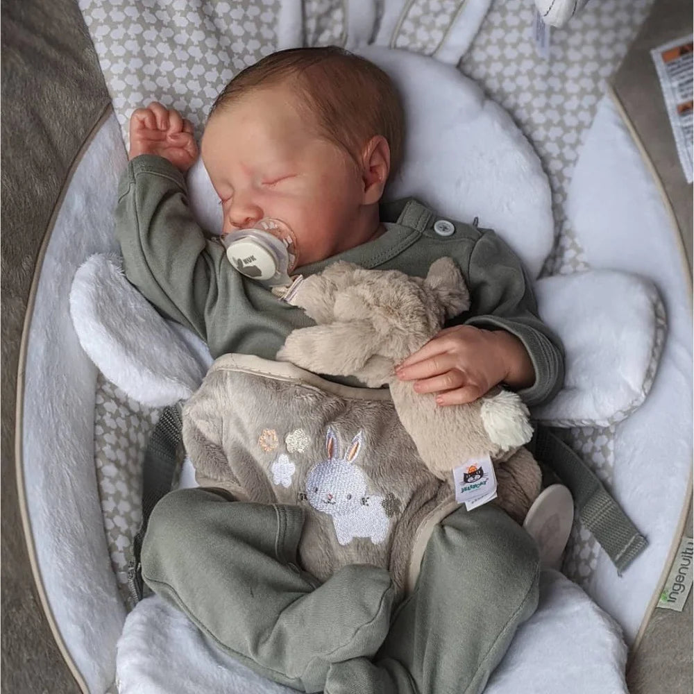 Sleepy Reborn Baby Boy Noe Doll