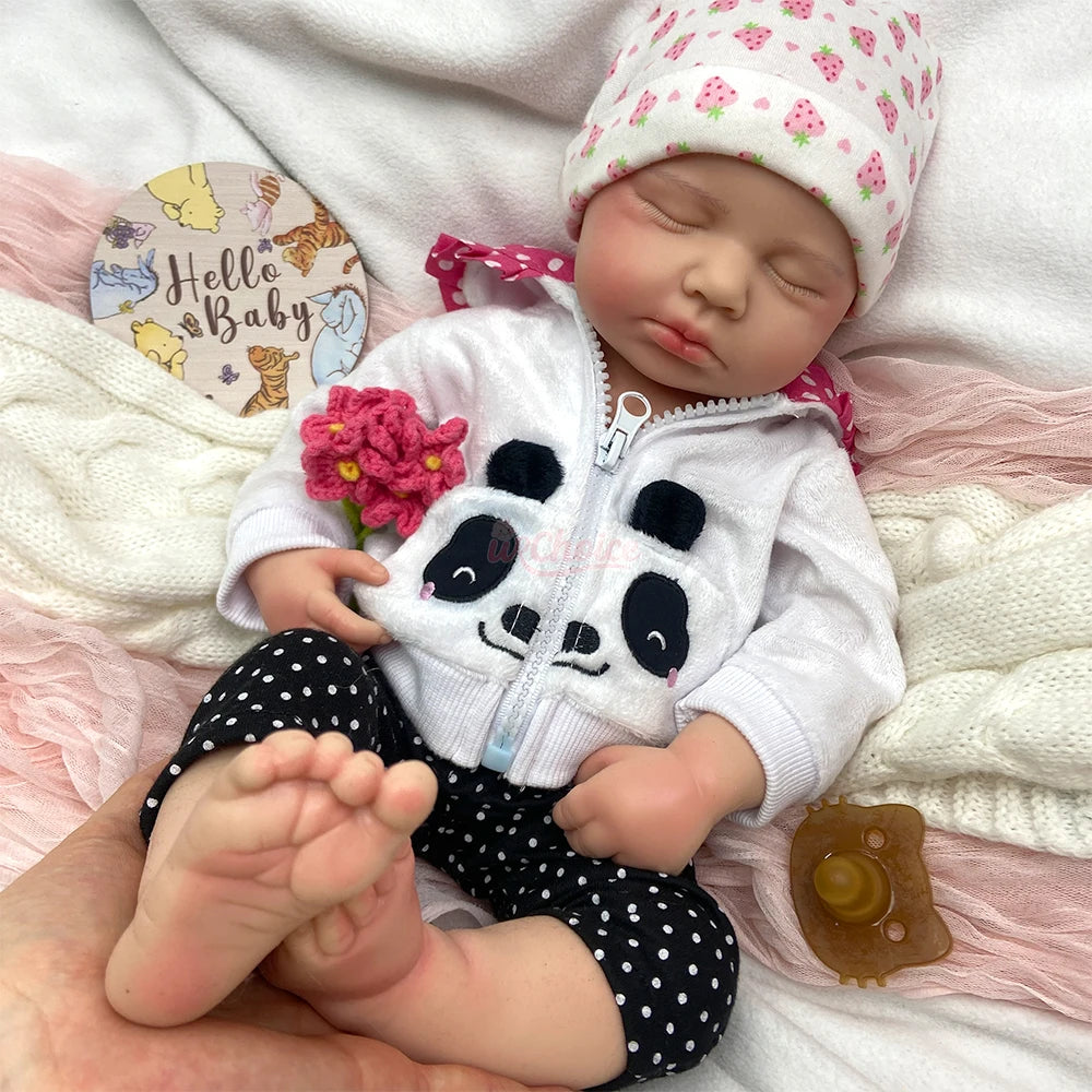 Heitor Cute Silicone Reborn Baby Boy