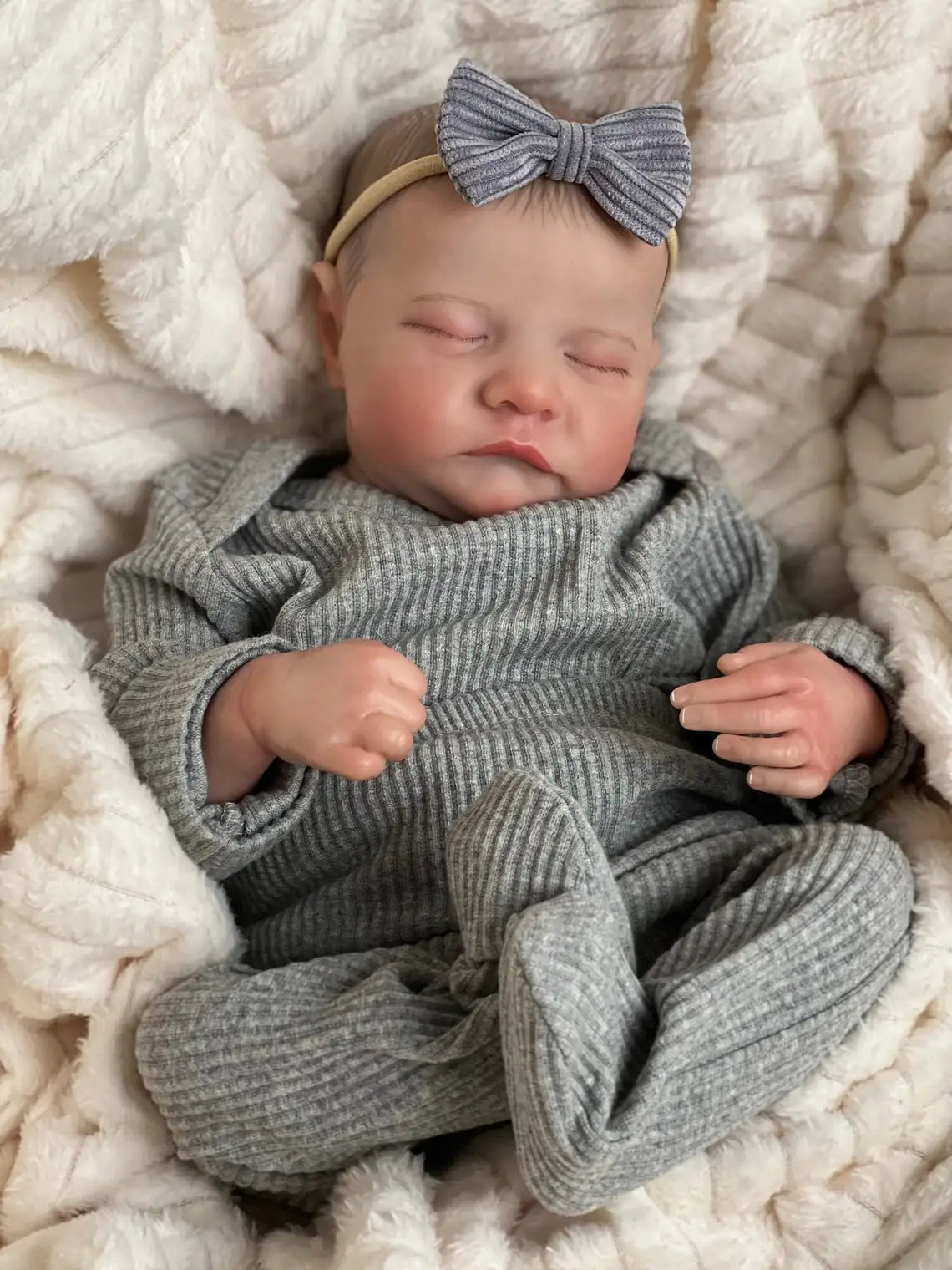 Adorable Reborn Baby Levi Doll