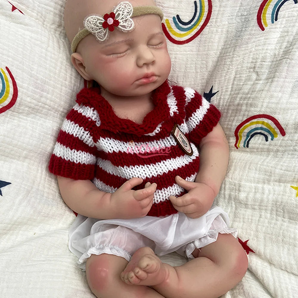 Lifelike Silicone Baby Girl Doll Charlotte