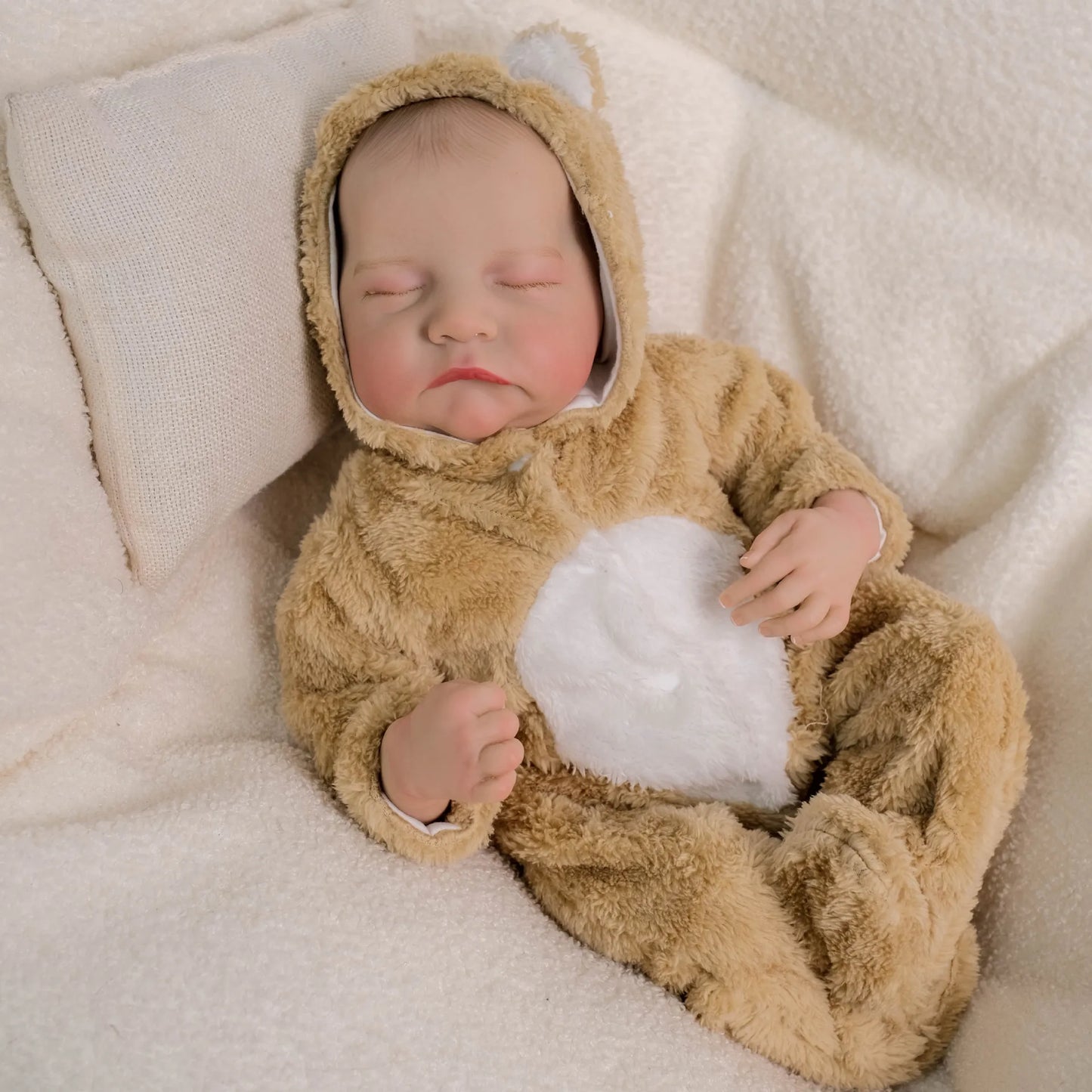 Cute Reborn Baby Boy Arthur Doll
