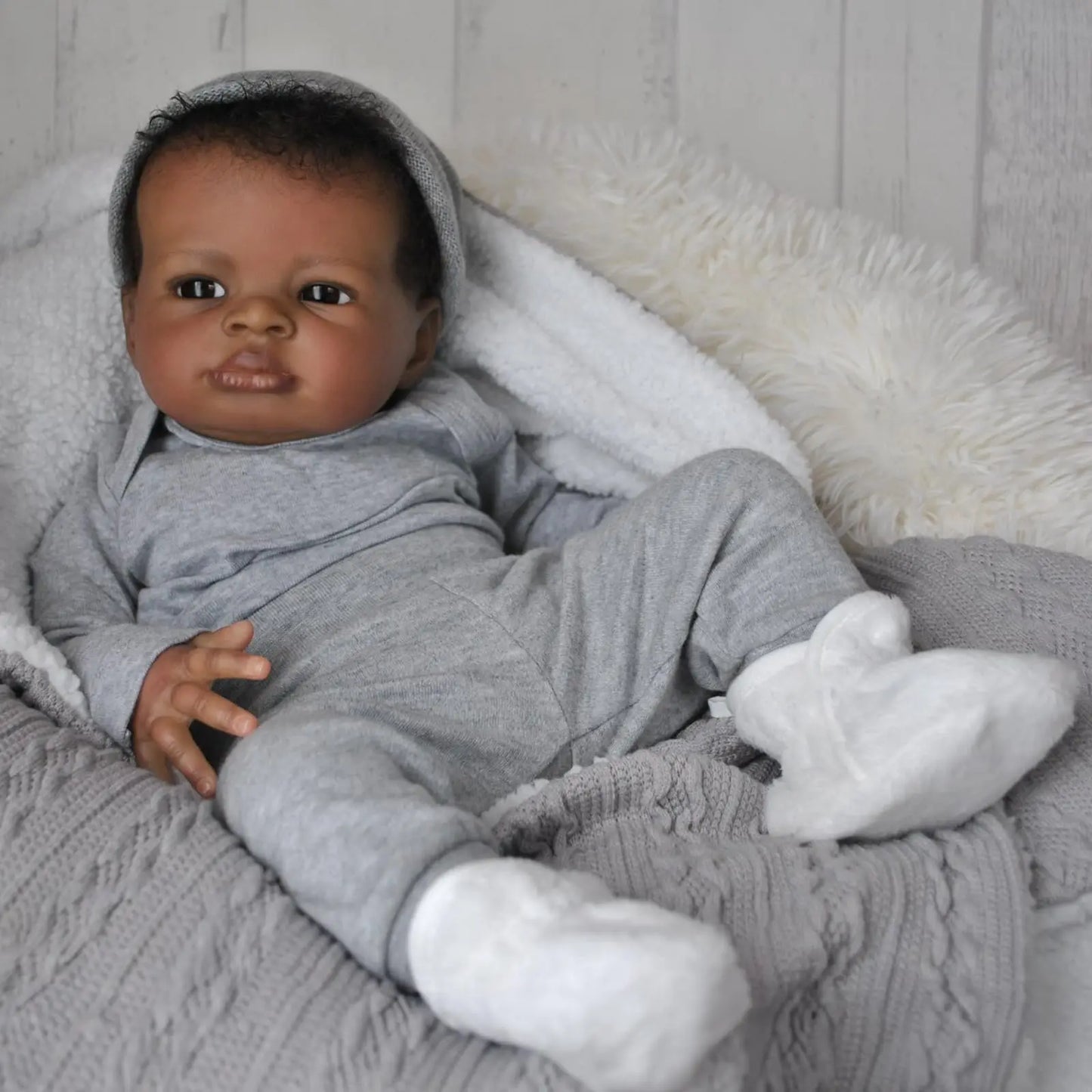 Adorable Reborn Baby Girl Nia Doll