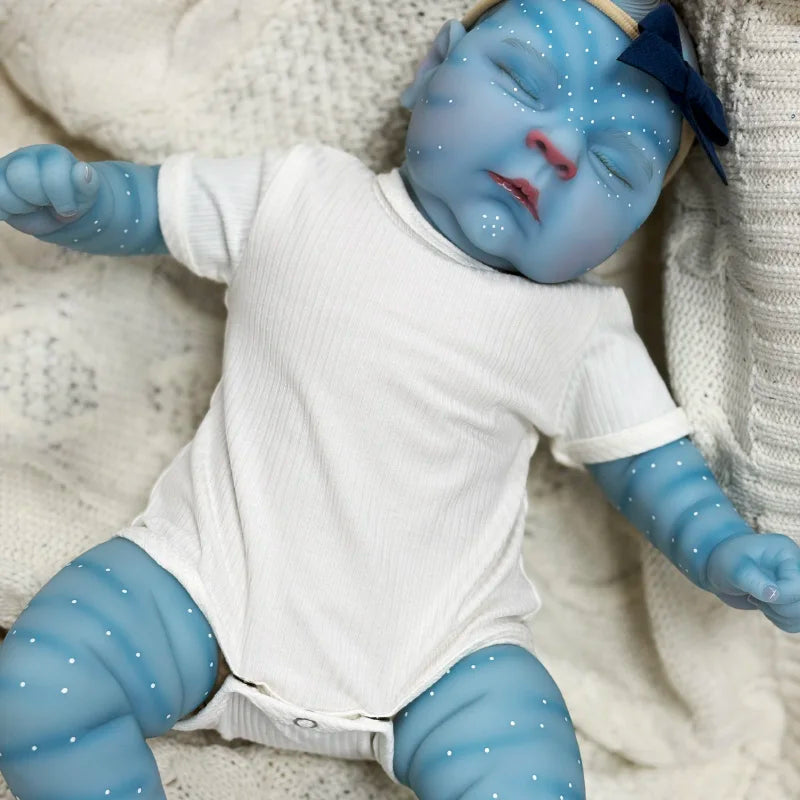 Avatar Newborn Baby Toruk Doll