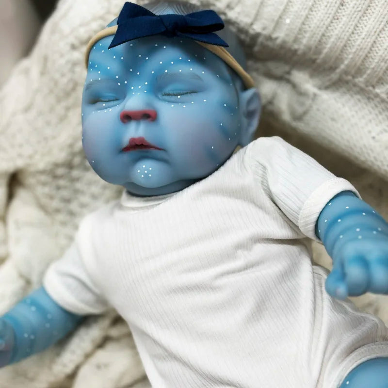 Avatar Newborn Baby Toruk Doll