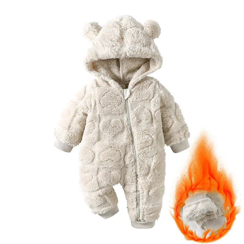 Warm Reborn Baby Sleepwear Pajamas