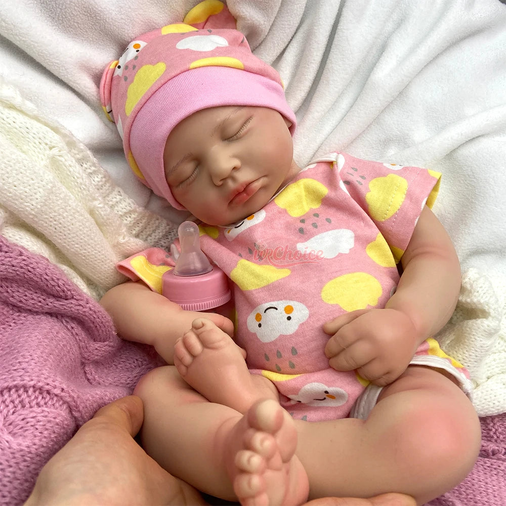 Ivy Heartwarming Silicone Reborn Baby Girl Doll