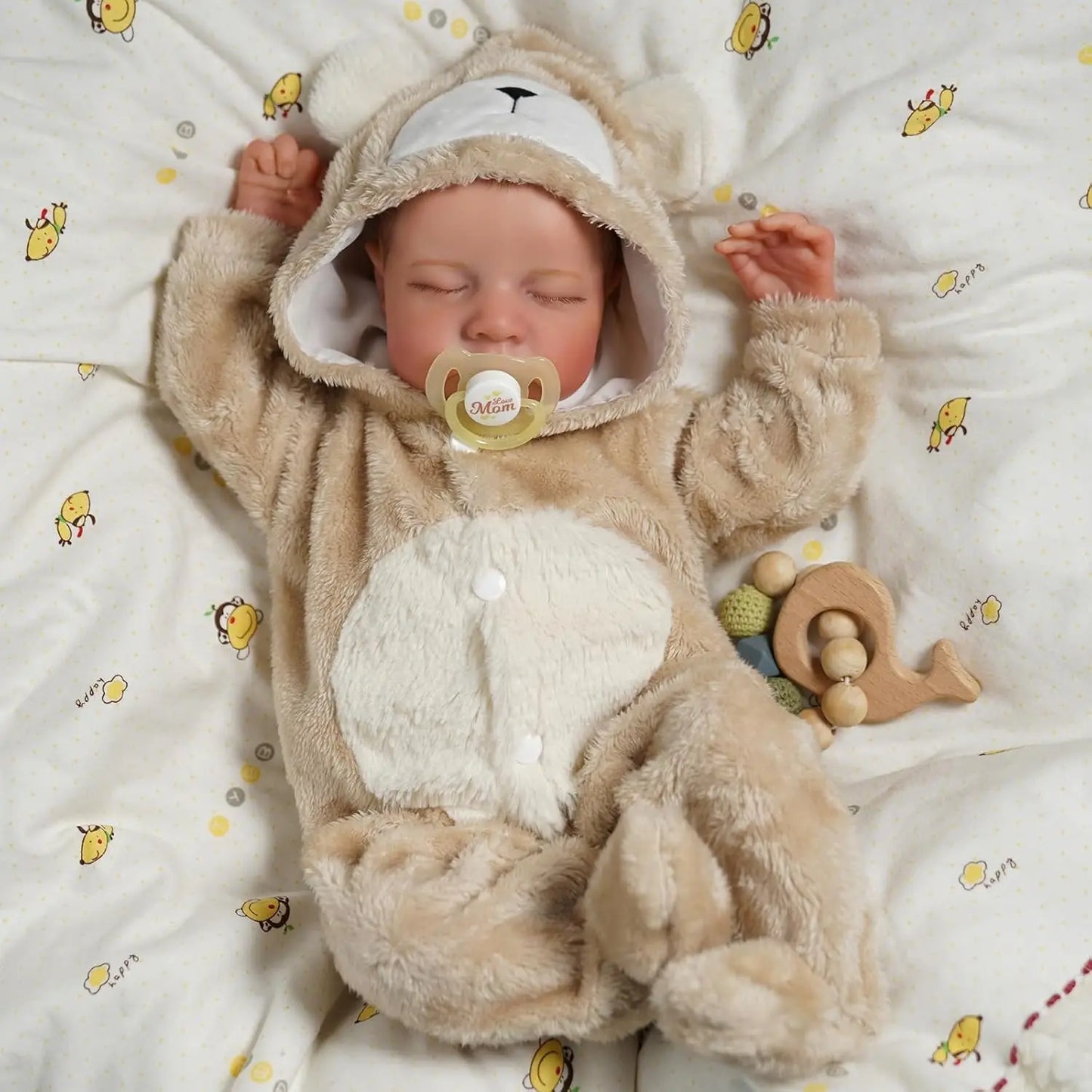 Cute Reborn Baby Boy Arthur Doll