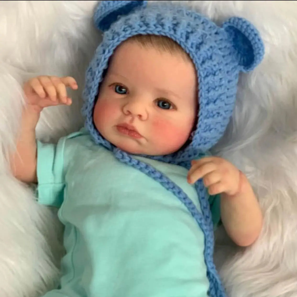 Adorable Reborn Baby Boy Leon Doll