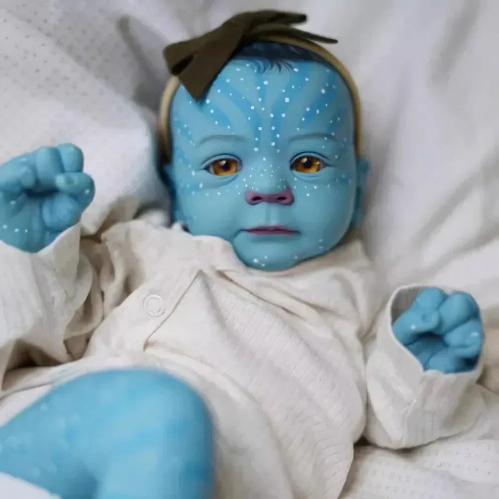 Happy Avatar Reborn Baby Kiri Doll