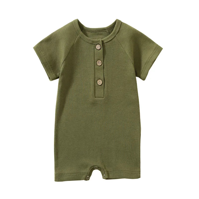Beige Reborn Baby Pajamas