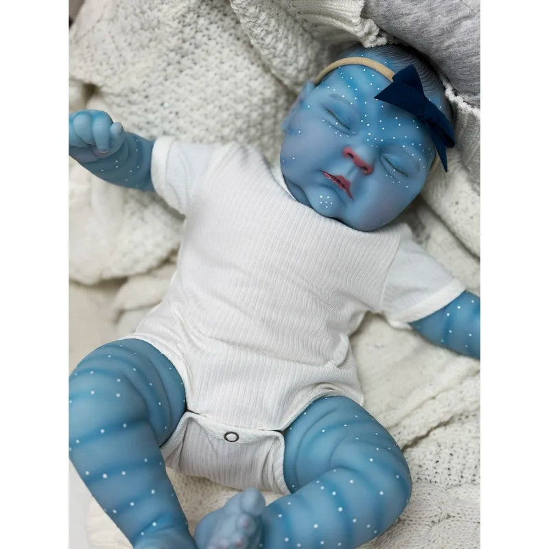 Avatar Newborn Baby Toruk Doll
