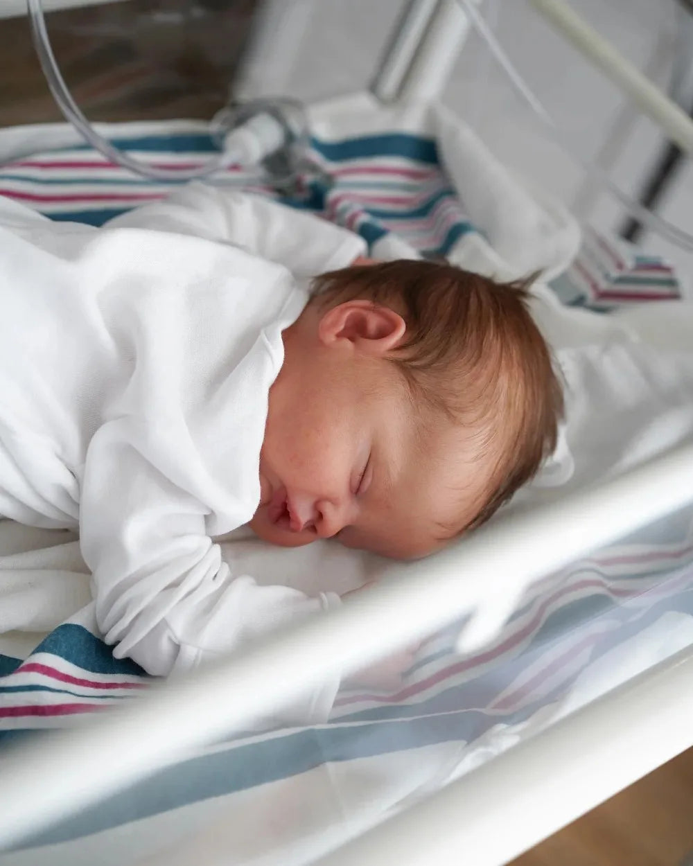 Cute Reborn Baby Boy Adam Doll