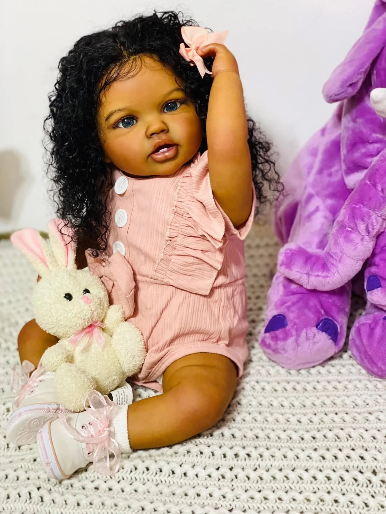 Lifelike Reborn Baby Girl Halima Doll