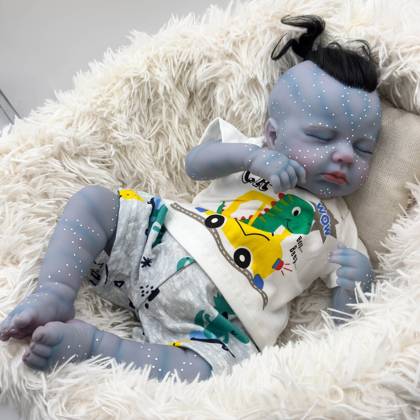 Cute Avatar Reborn Baby Tsu’tey Doll