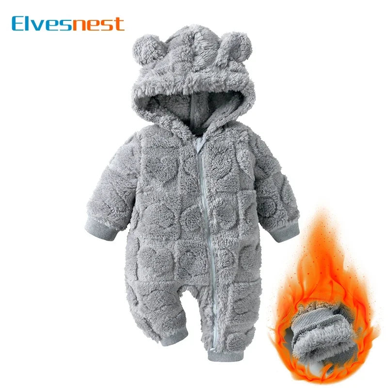 Warm Reborn Baby Sleepwear Pajamas
