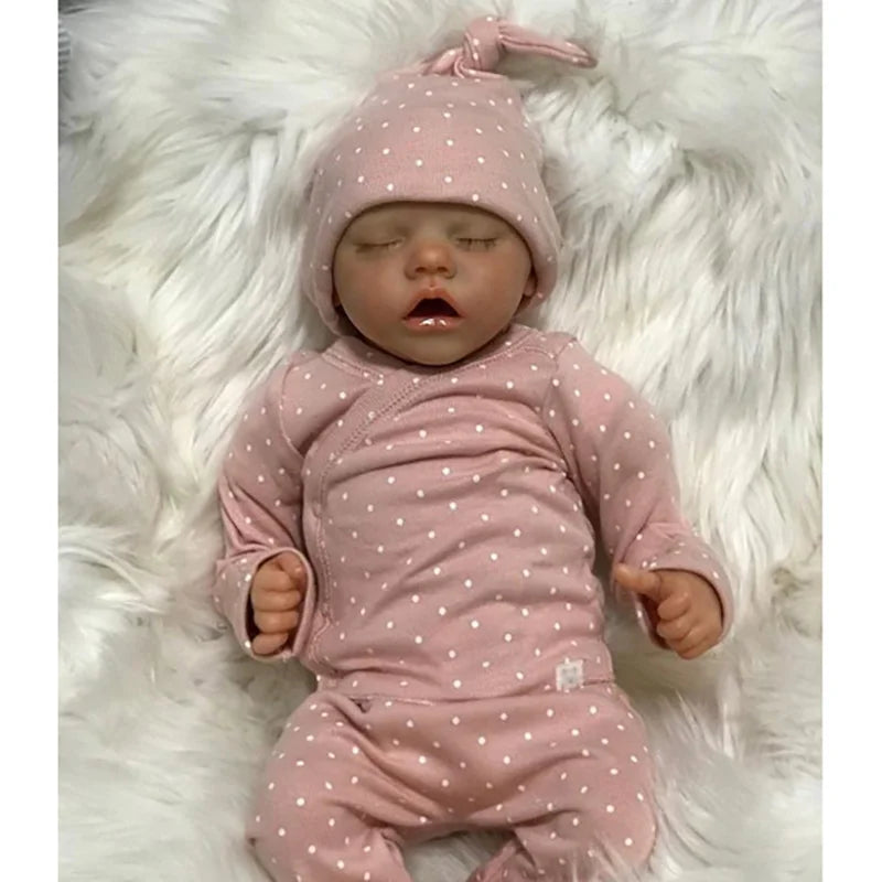 Sleeping Reborn Baby Twins Tom And Lea Doll