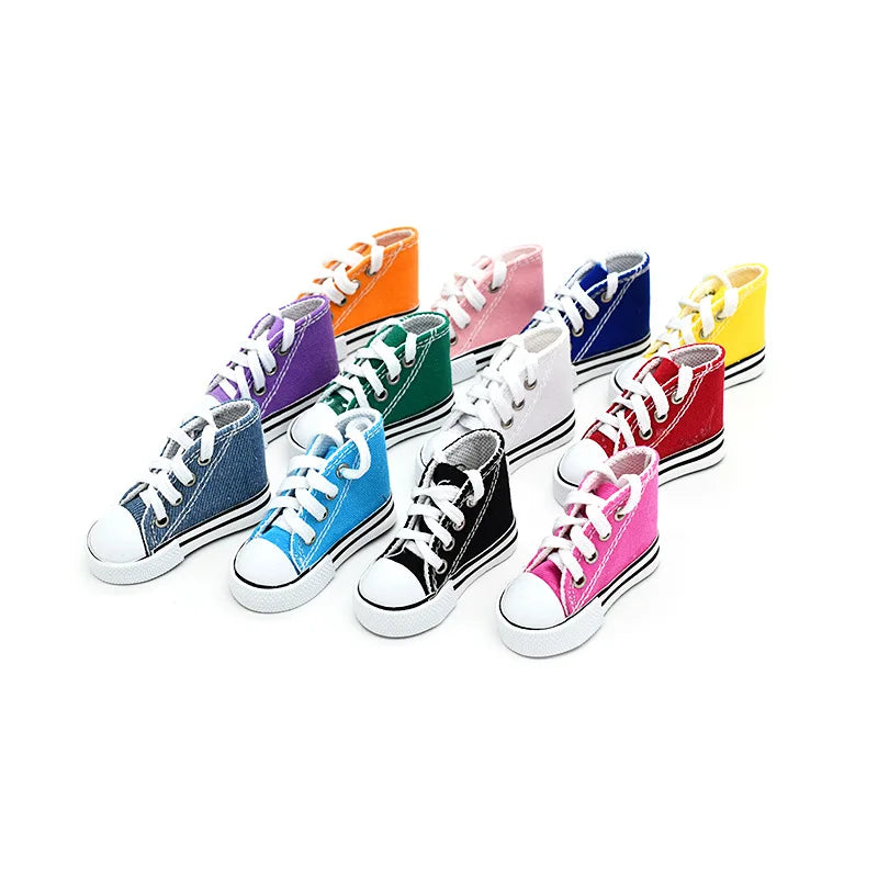 Colorful Sneakers Reborn Baby