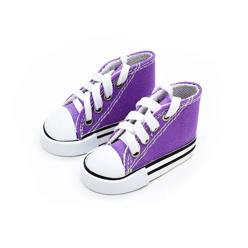 Colorful Sneakers Reborn Baby
