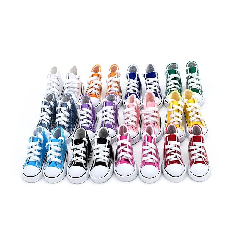 Colorful Sneakers Reborn Baby