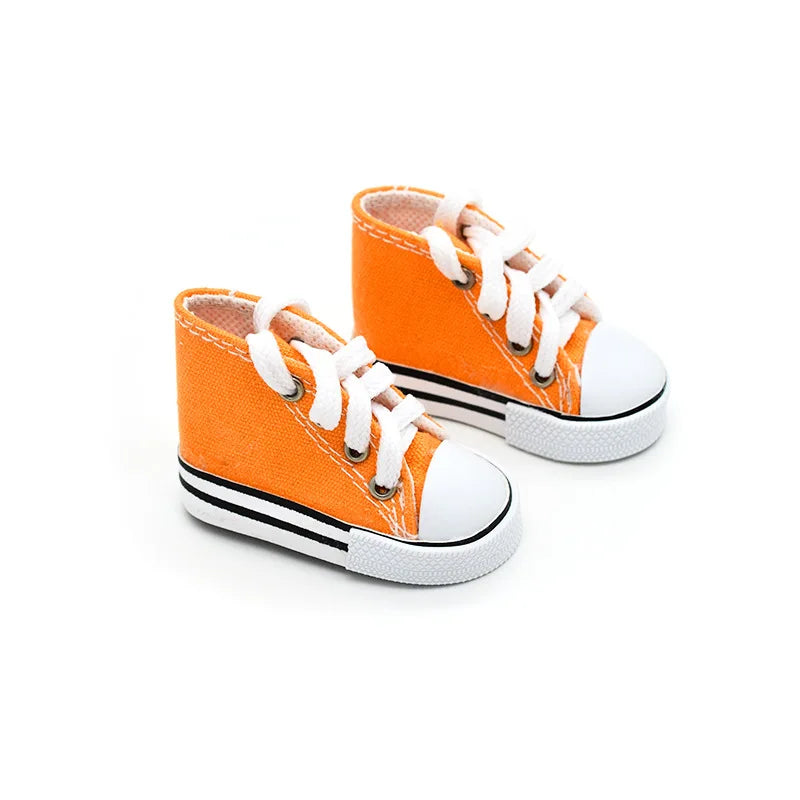 Colorful Sneakers Reborn Baby