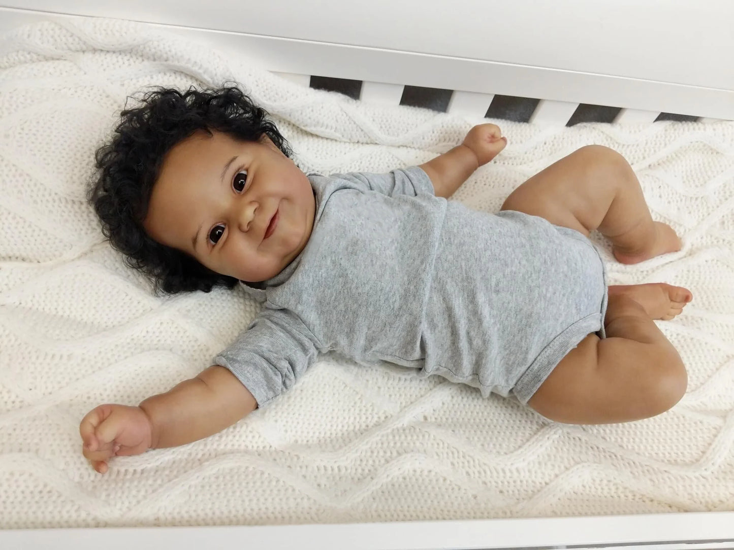 Happy Reborn Baby Girl Maddie Doll
