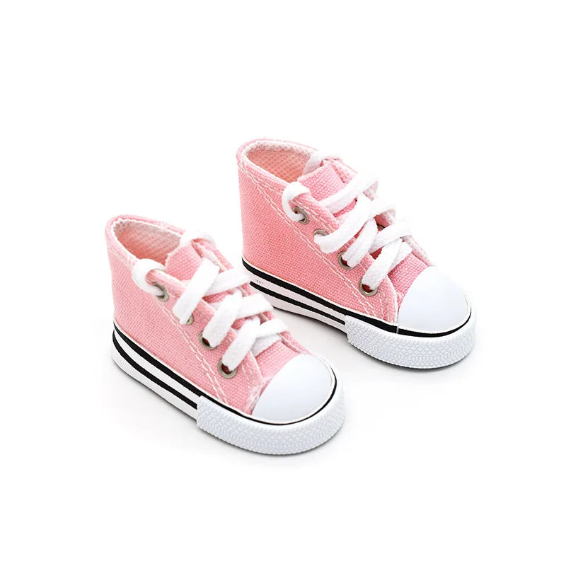 Colorful Sneakers Reborn Baby