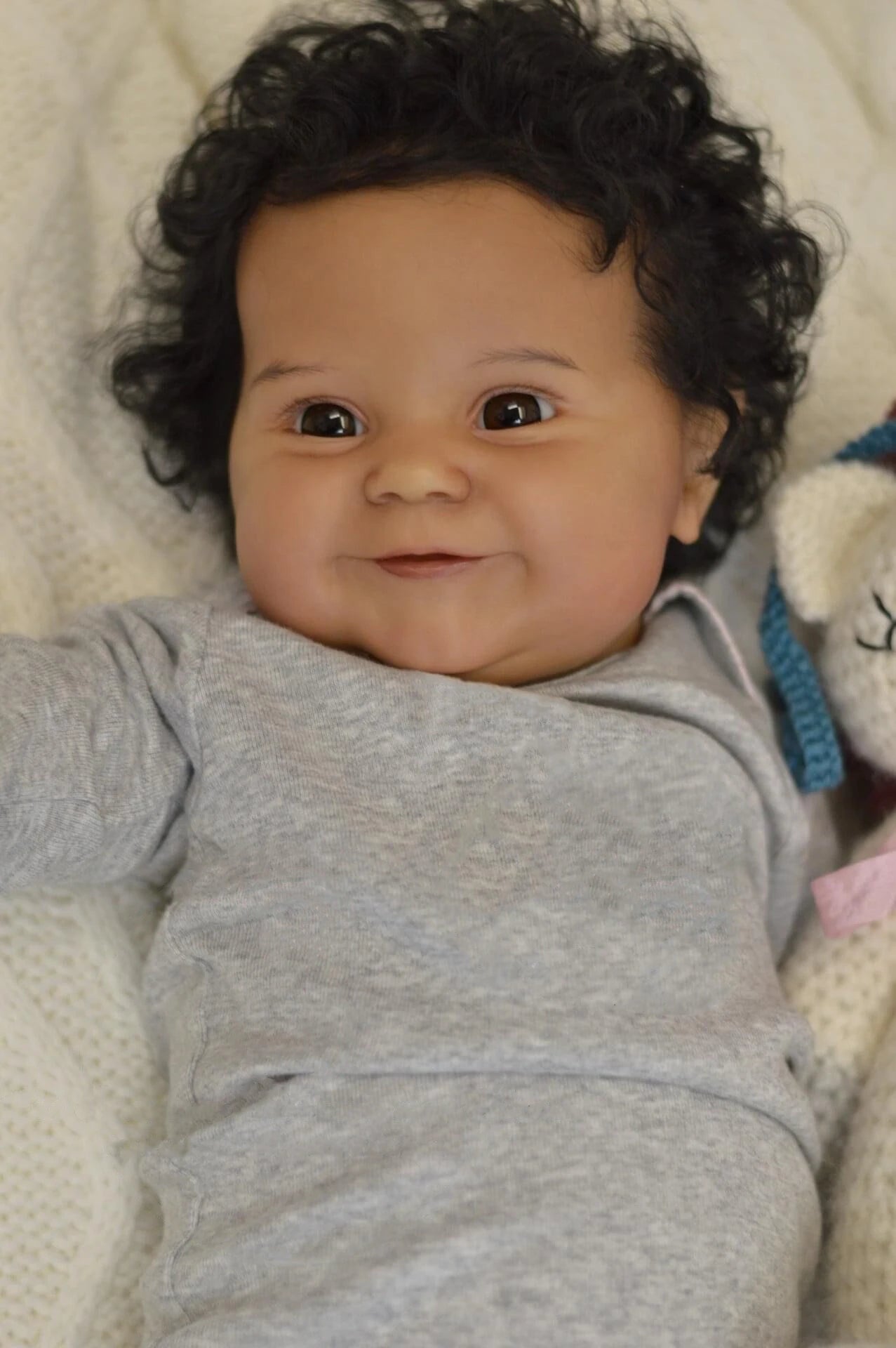 Happy Reborn Baby Girl Maddie Doll